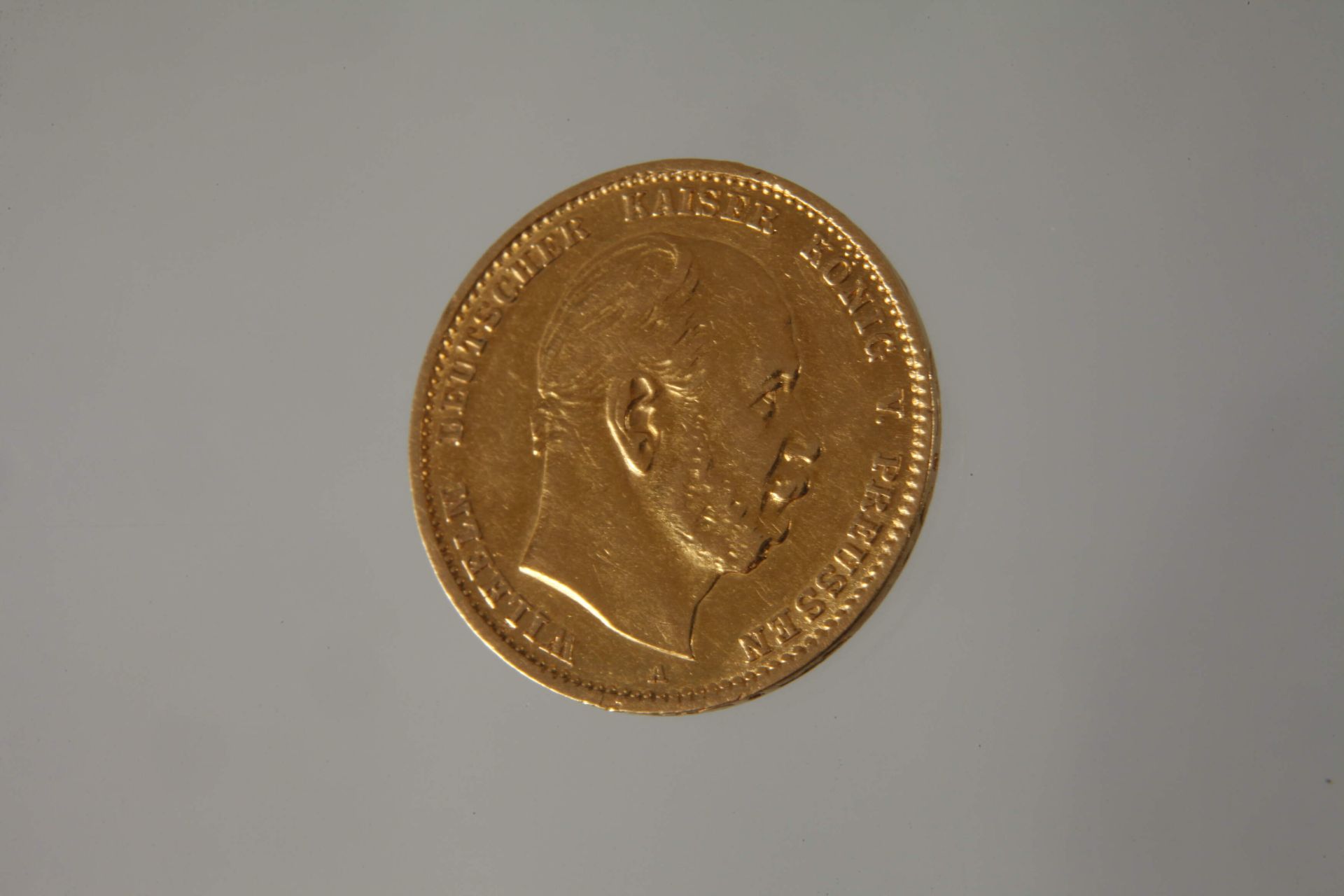 10 Goldmark Preußen - Image 2 of 3