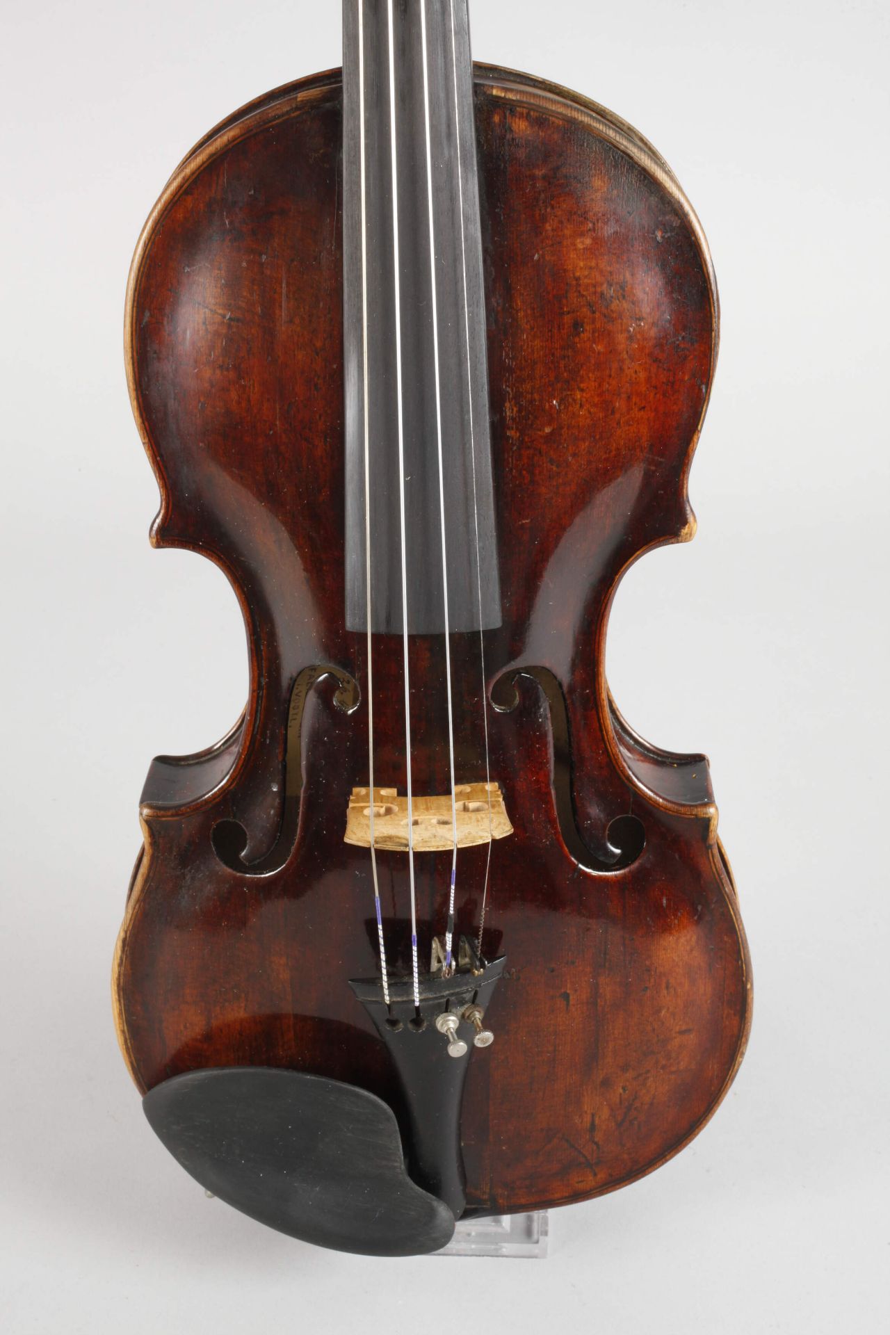 Violine Johann Gottfried Hamm - Image 2 of 10