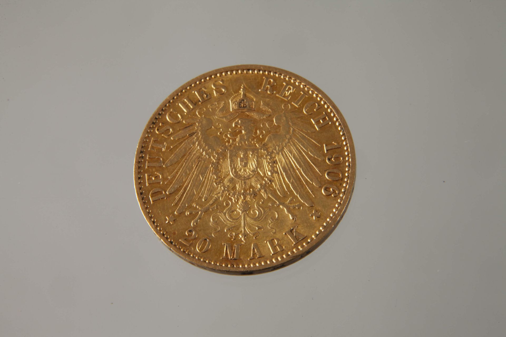 20 Goldmark Preußen - Image 3 of 3