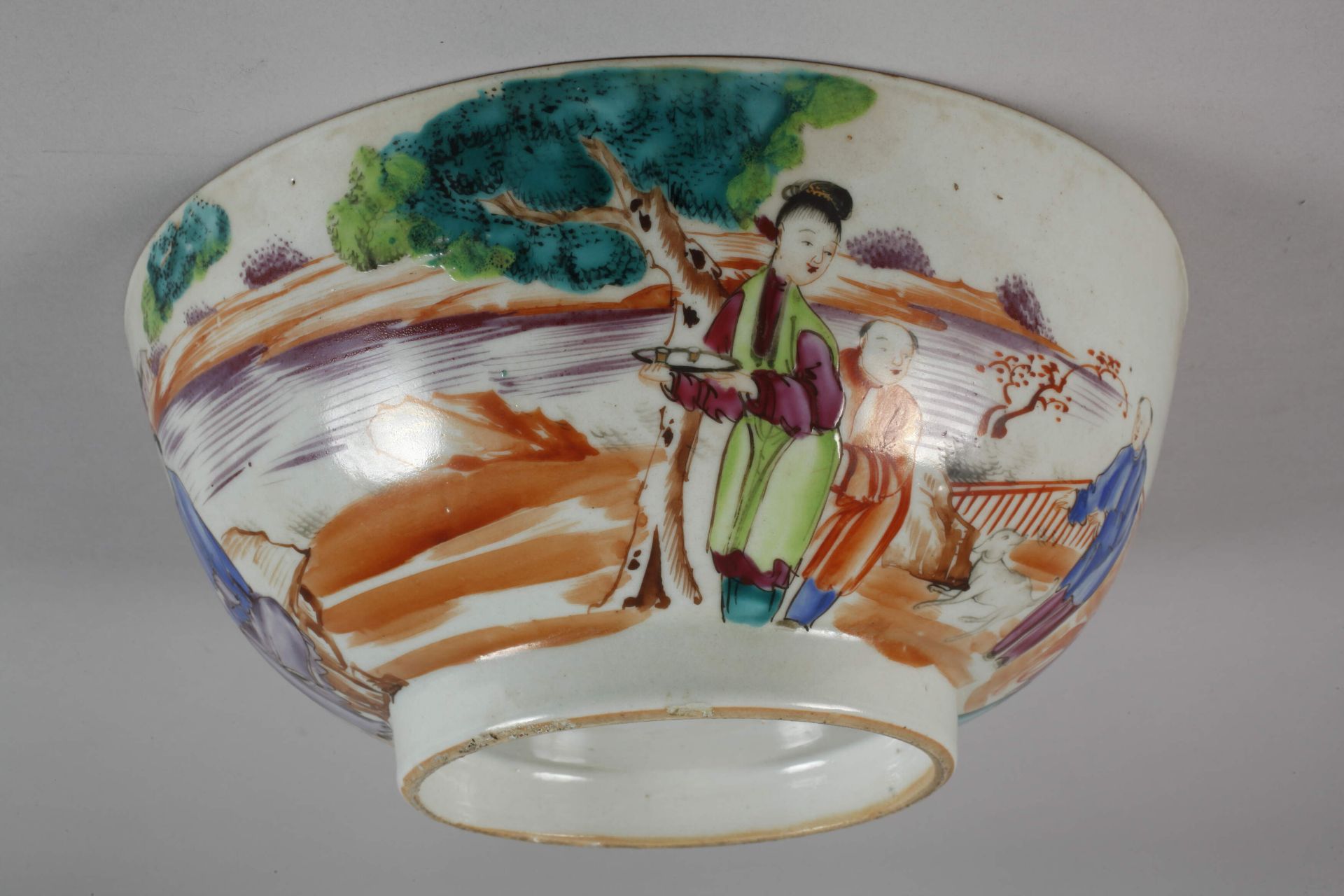 Schale China Qianlong - Image 3 of 7