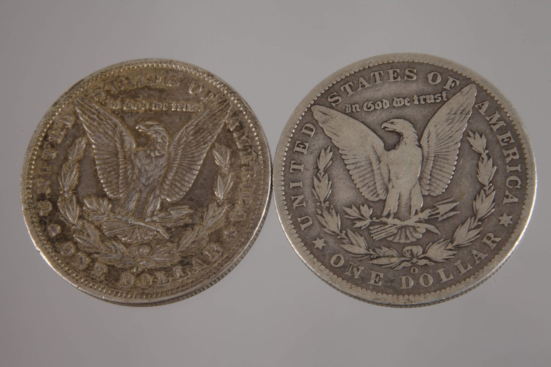 Zwei Silbermünzen USA - Image 3 of 3
