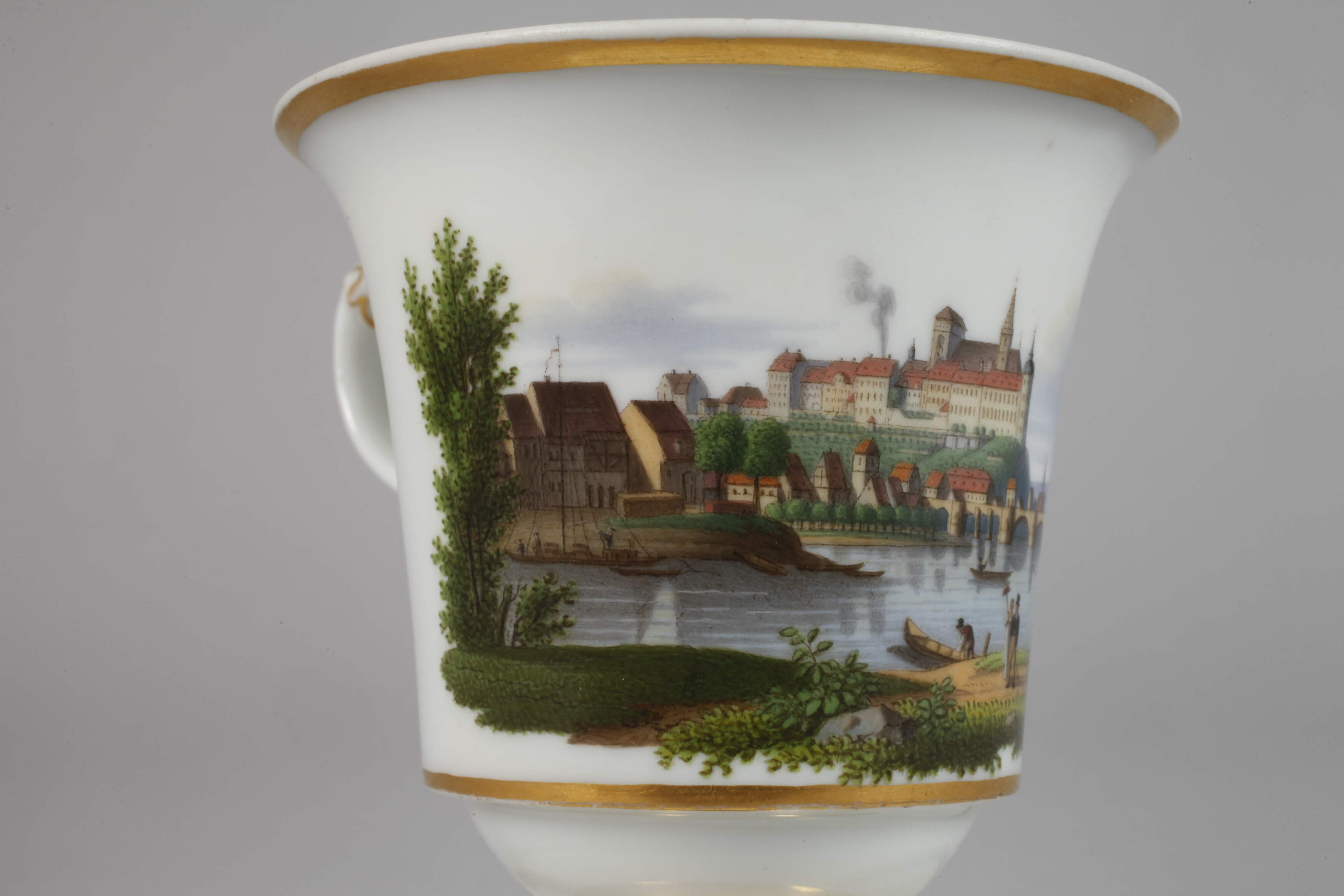 Meissen Ansichtentasse "Meissen" - Image 4 of 6