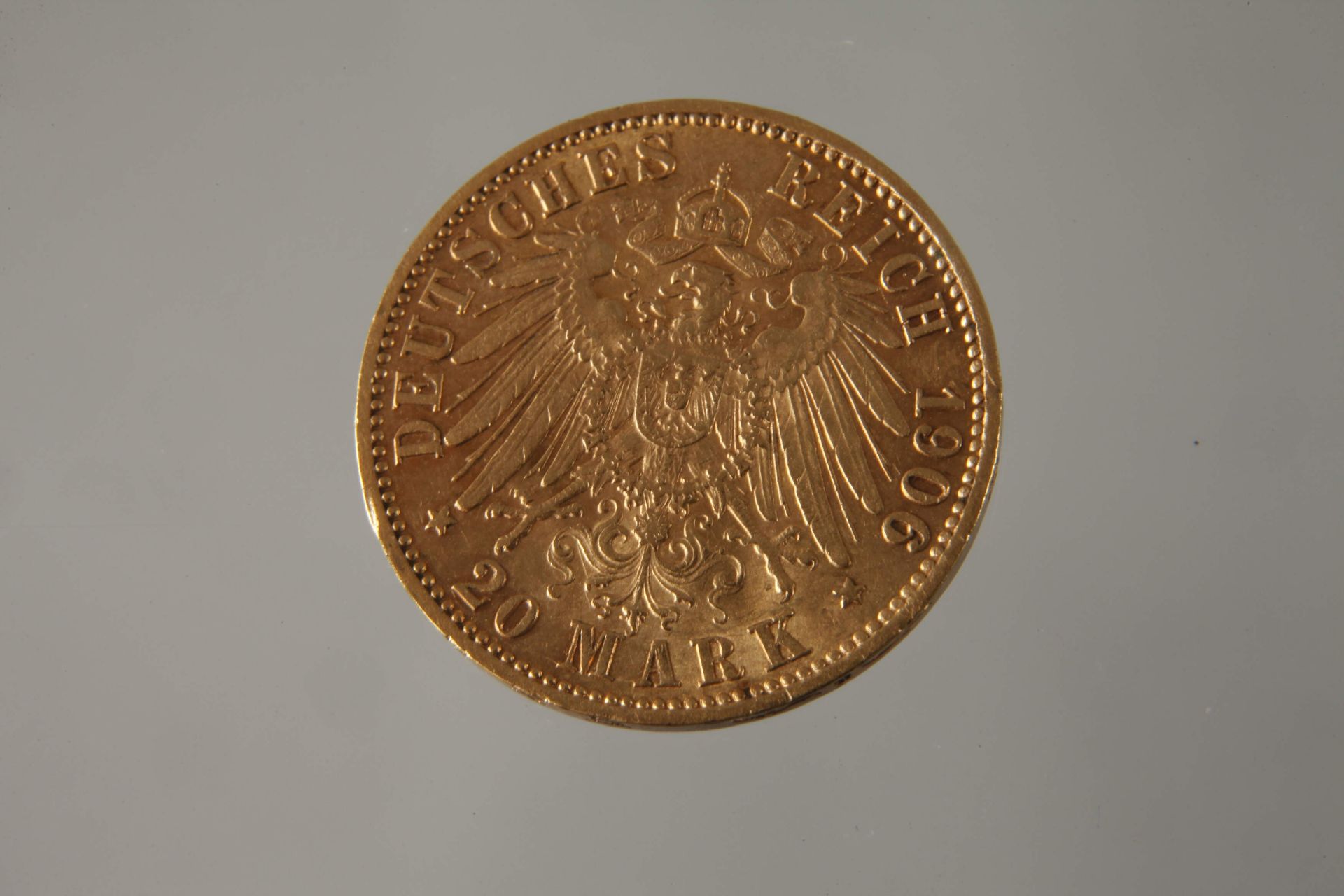 20 Goldmark Preußen - Image 2 of 3