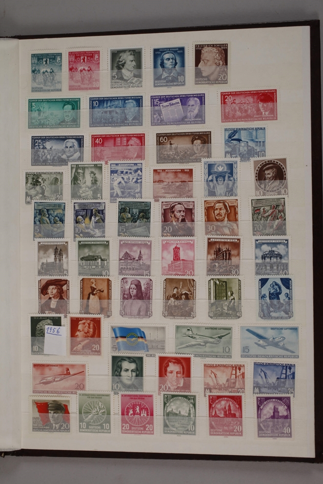 Stamp collection SBZ and DDR - Image 2 of 11