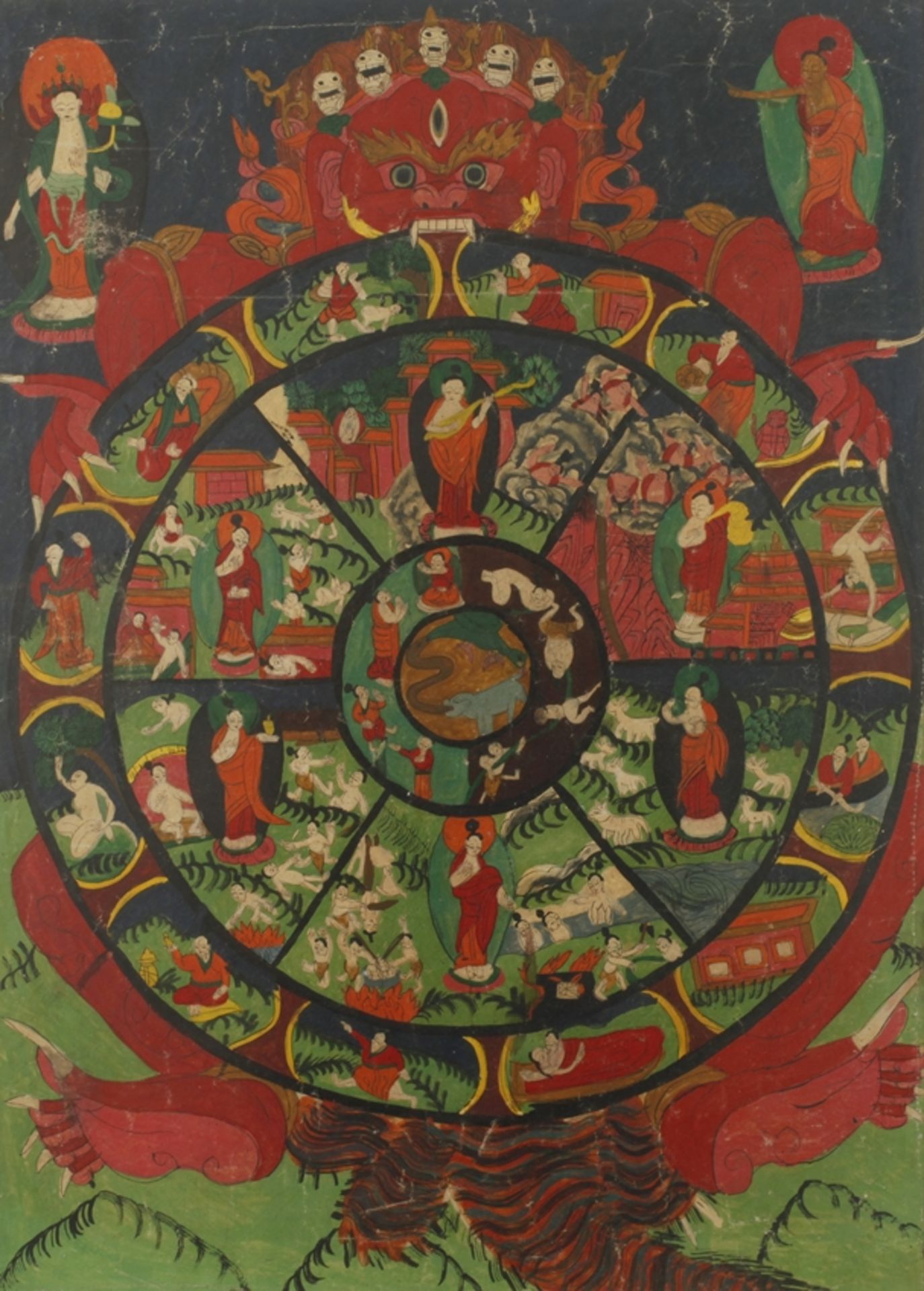 Samsara Thangka 