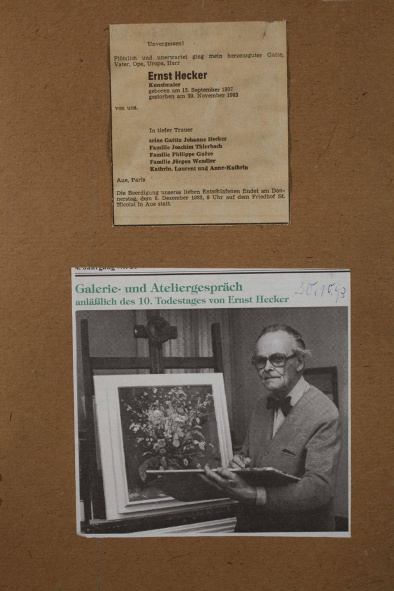 Ernst Hecker, Blick auf Auerhammer - Image 4 of 4