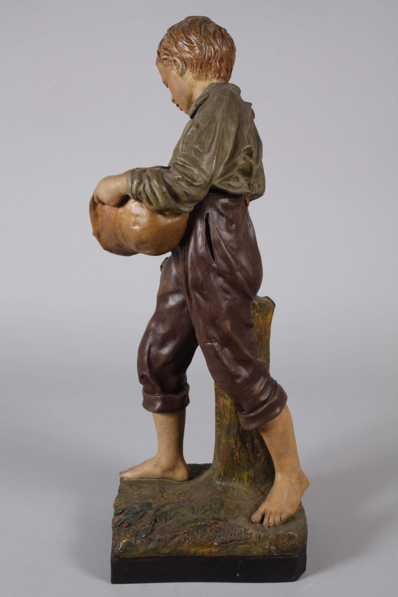 Joseph le Guluche, Junge mit Kirschen - Bild 3 aus 8