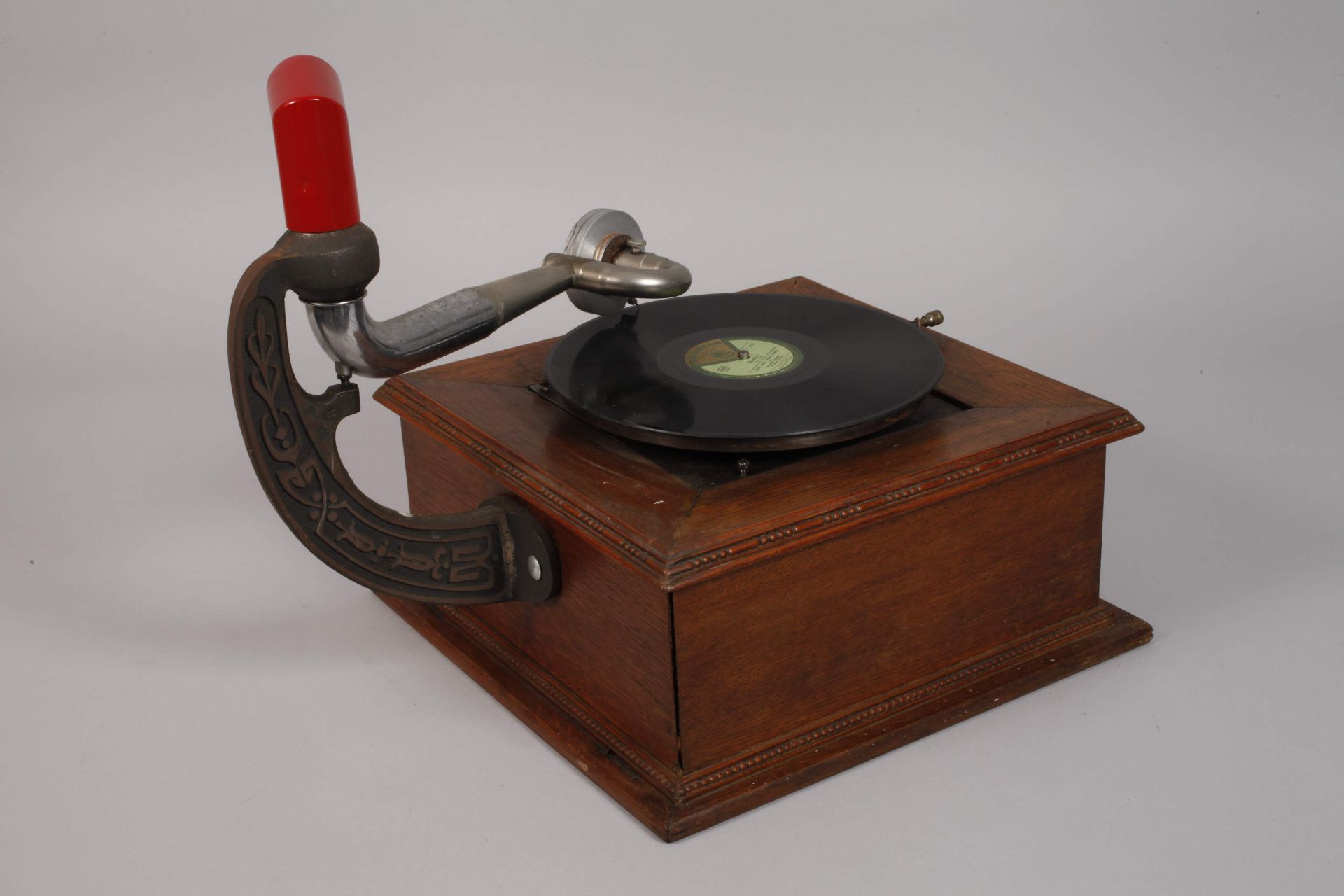 Tabletop gramophone - Image 3 of 6
