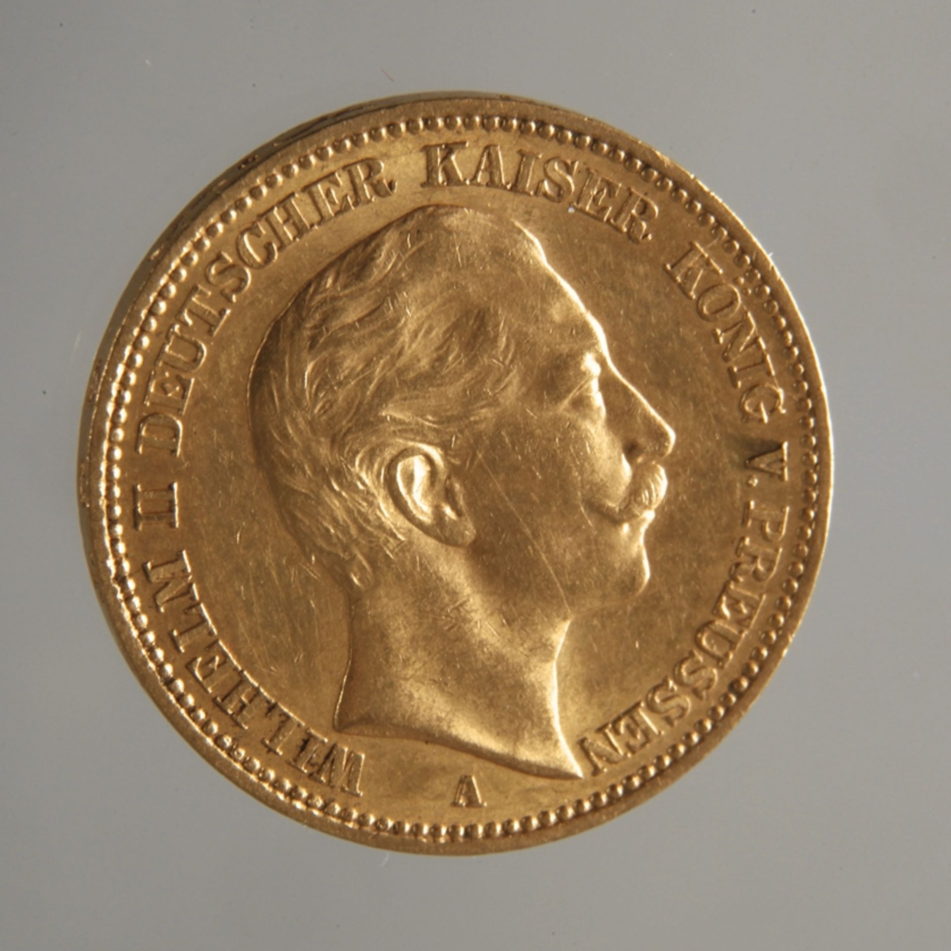 20 Goldmark Preußen