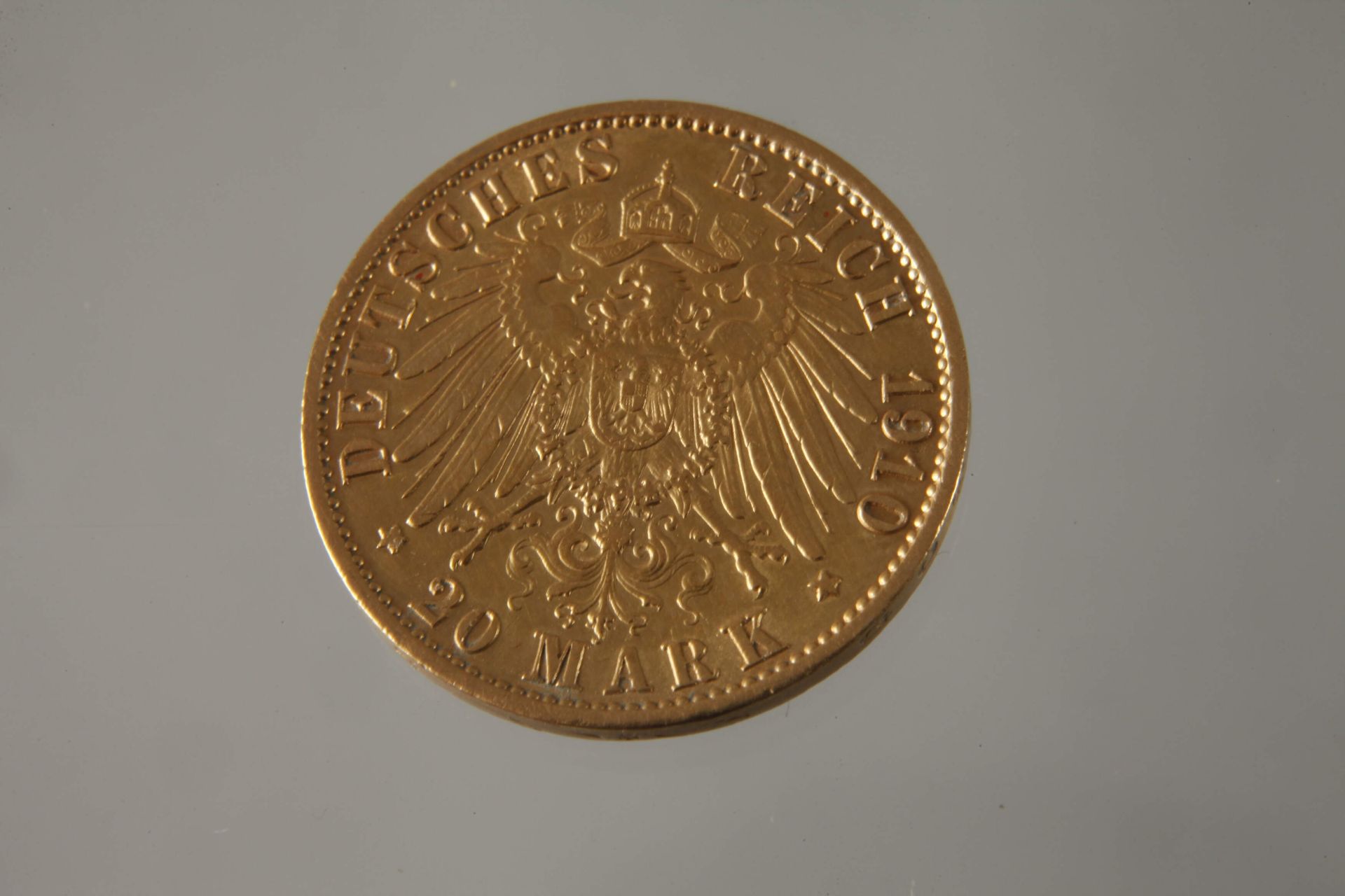 20 Goldmark Preußen - Image 3 of 3