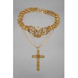 Historisches Goldcollier