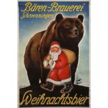 Plakat Bären-Brauerei