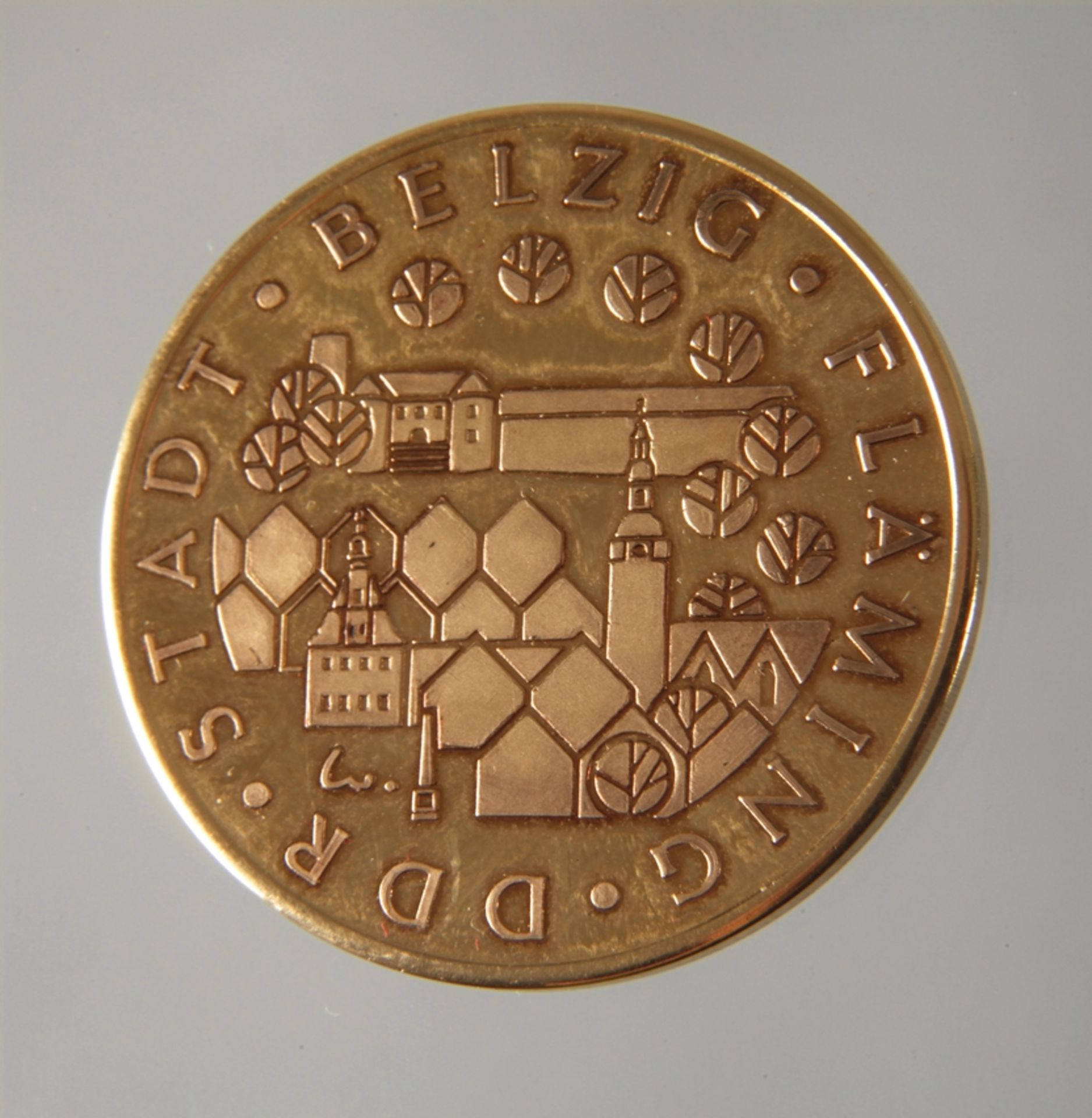 Goldmedaille Stadt Belzig Fläming, Goethe