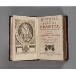 Historia overo vita di Elisabetta 1721