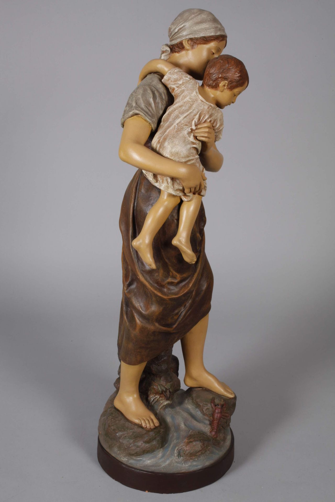 Joseph le Guluche, Fischerin mit Kind - Bild 5 aus 9