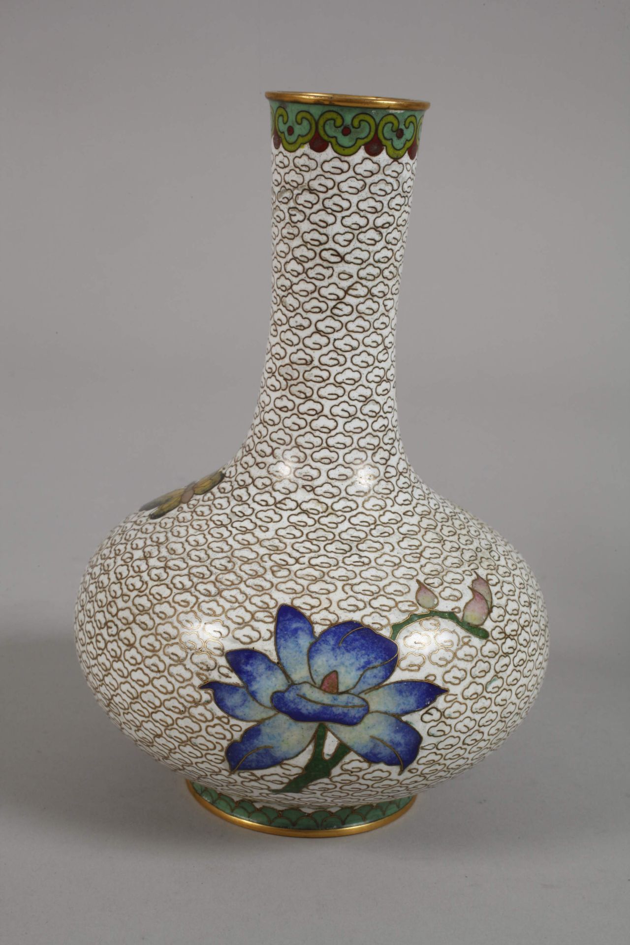 Drei Vasen Cloisonné - Image 4 of 5