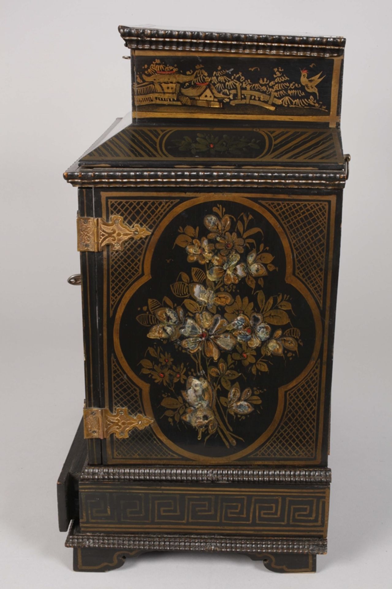 Small lacquer cabinet - Image 6 of 8