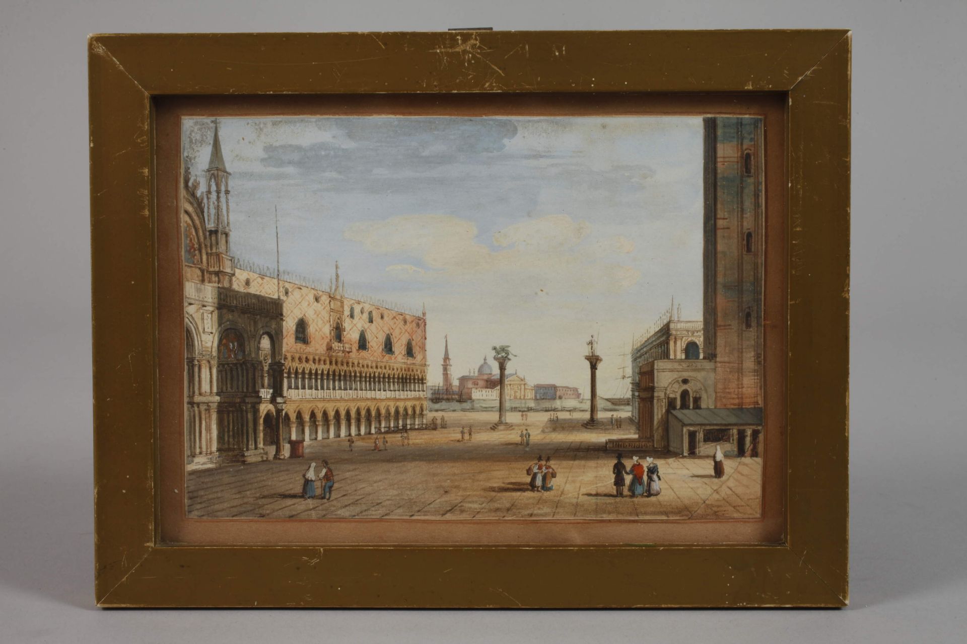 Paar Darstellungen von Venedig - Image 2 of 5