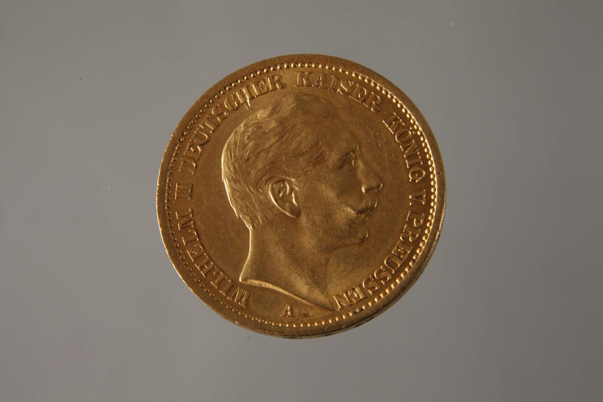 20 Goldmark Preußen - Image 2 of 3