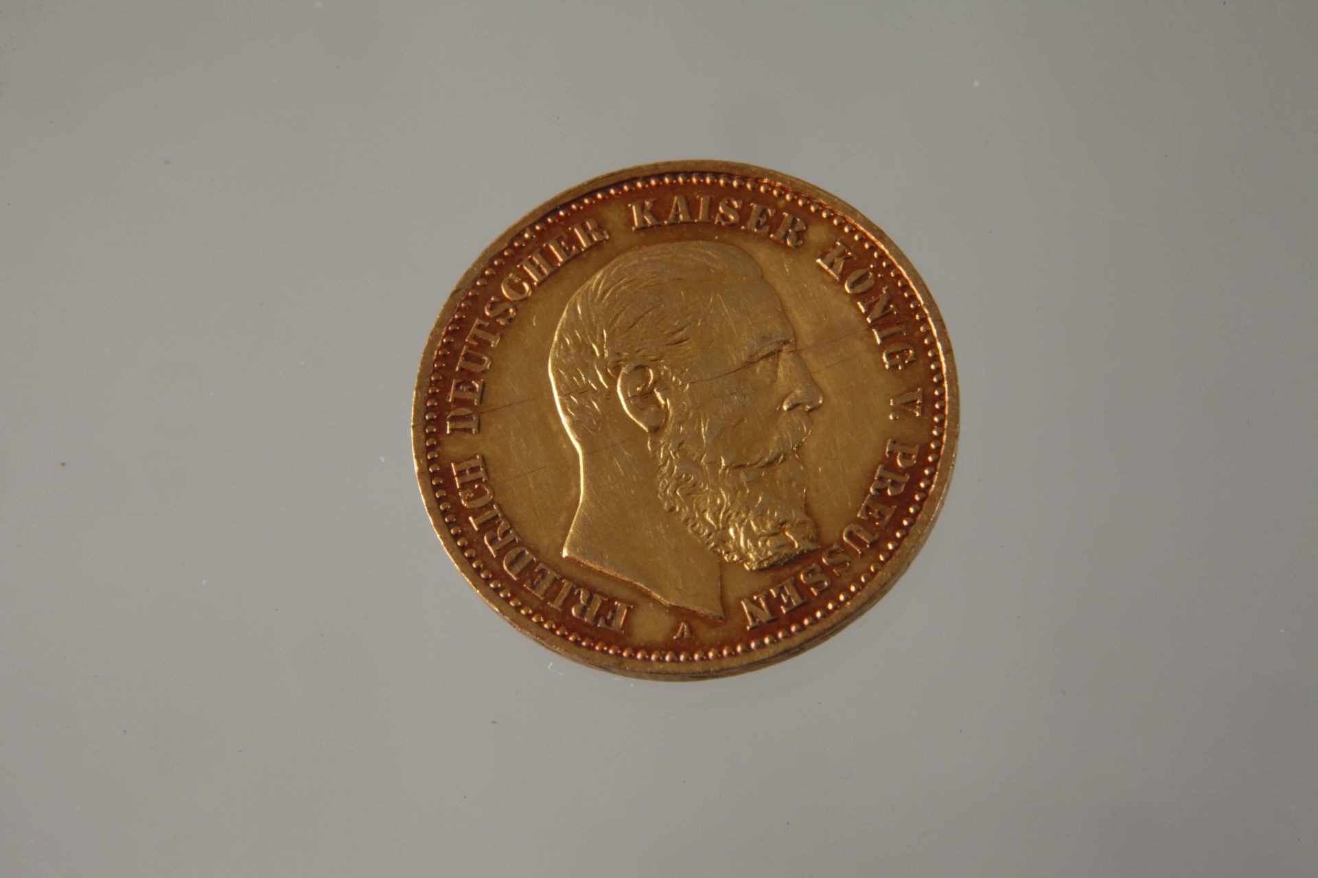 10 Goldmark Preußen - Image 2 of 3
