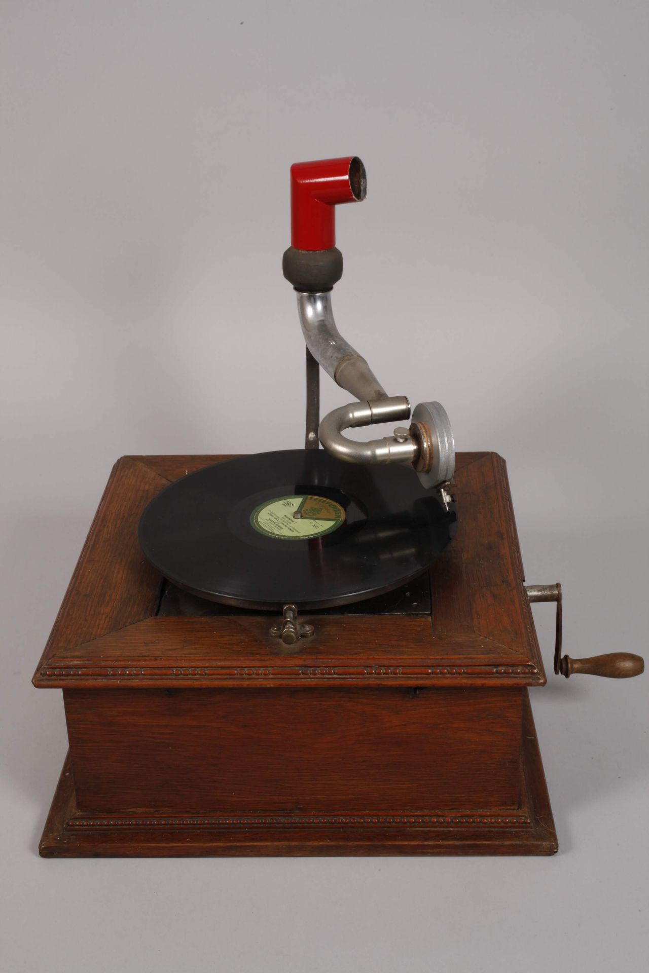 Tabletop gramophone - Image 2 of 6