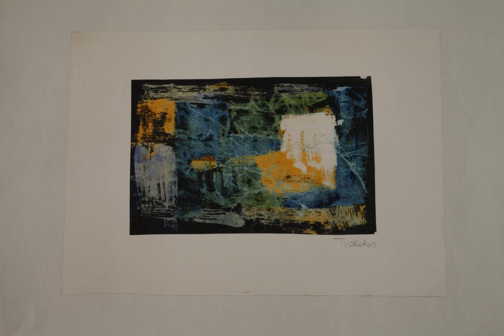 Hans-Jochen Tydecks, Konvolut Arbeiten auf Papier - Image 7 of 9