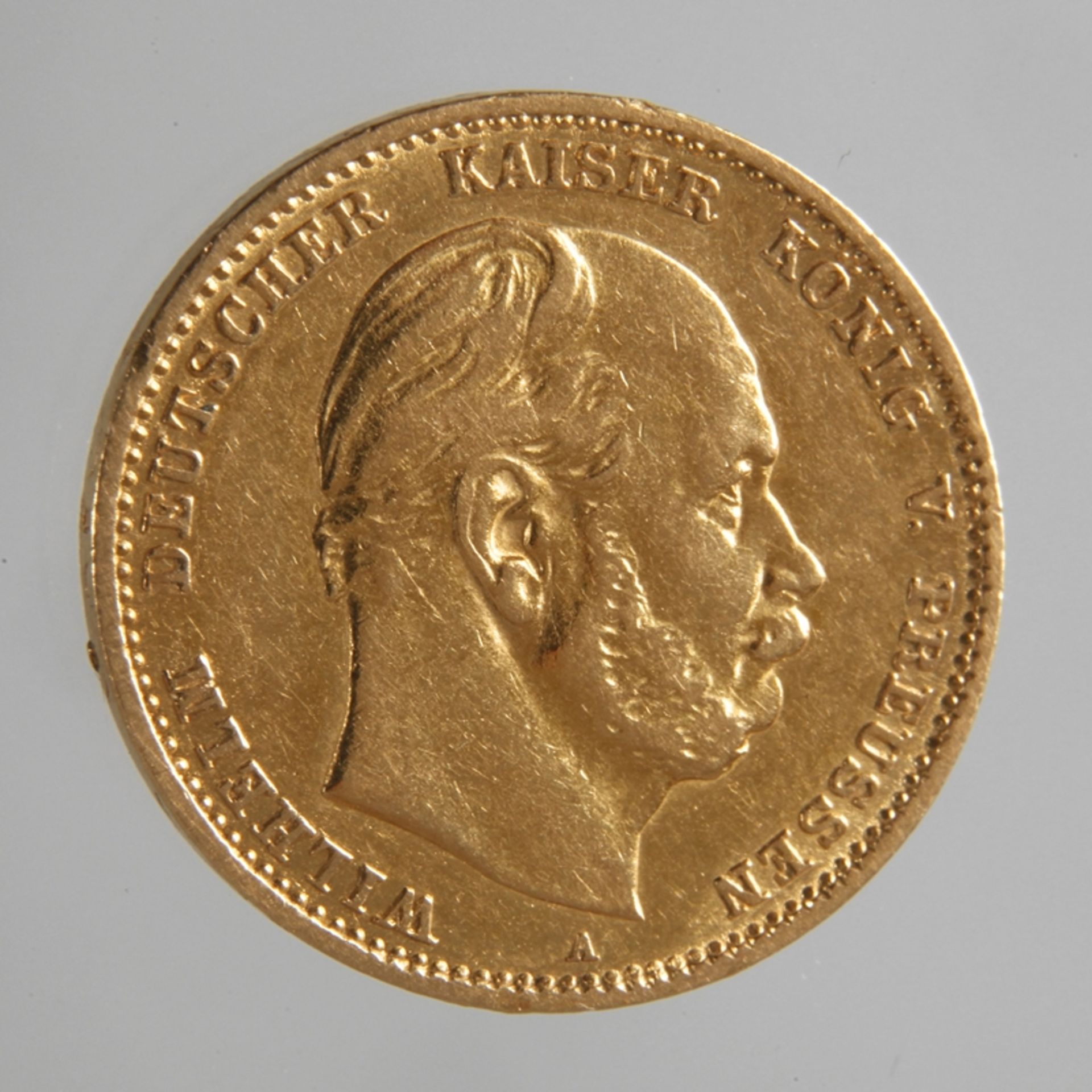 10 Goldmark Preußen