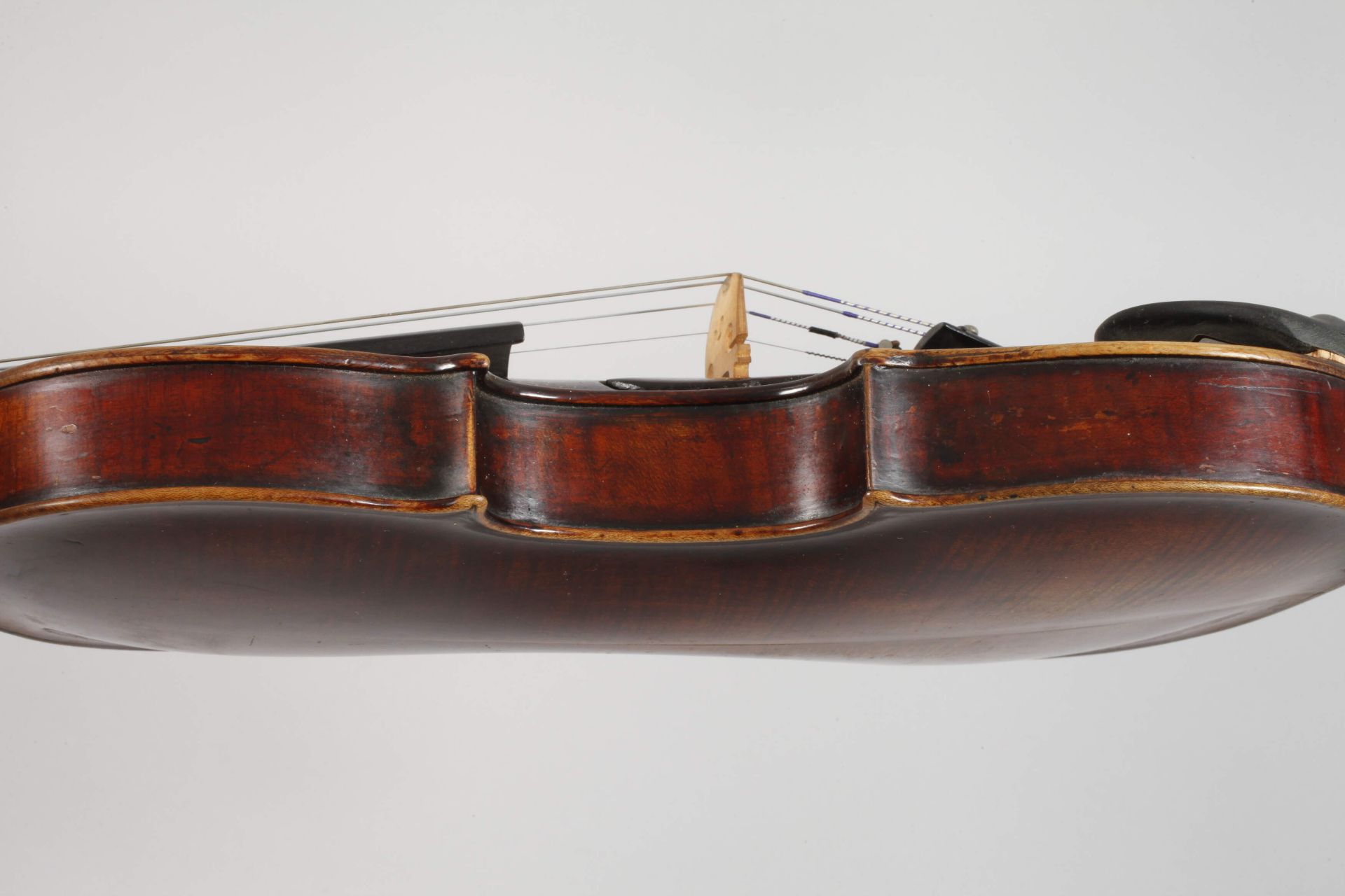 Violine Johann Gottfried Hamm - Image 4 of 10