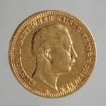 10 Goldmark Preußen