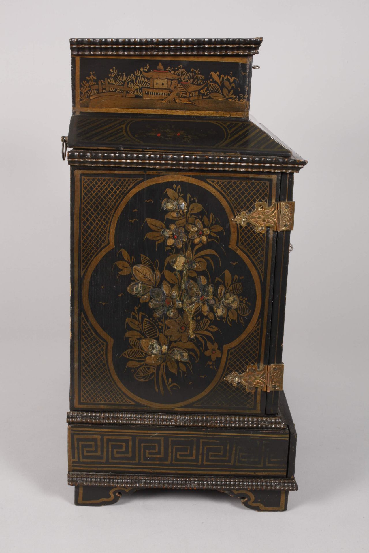 Small lacquer cabinet - Image 8 of 8