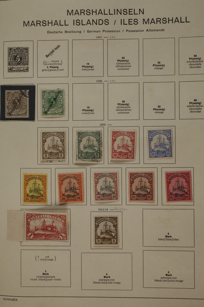 Briefmarkensammlung Deutsche Kolonien - Image 10 of 12