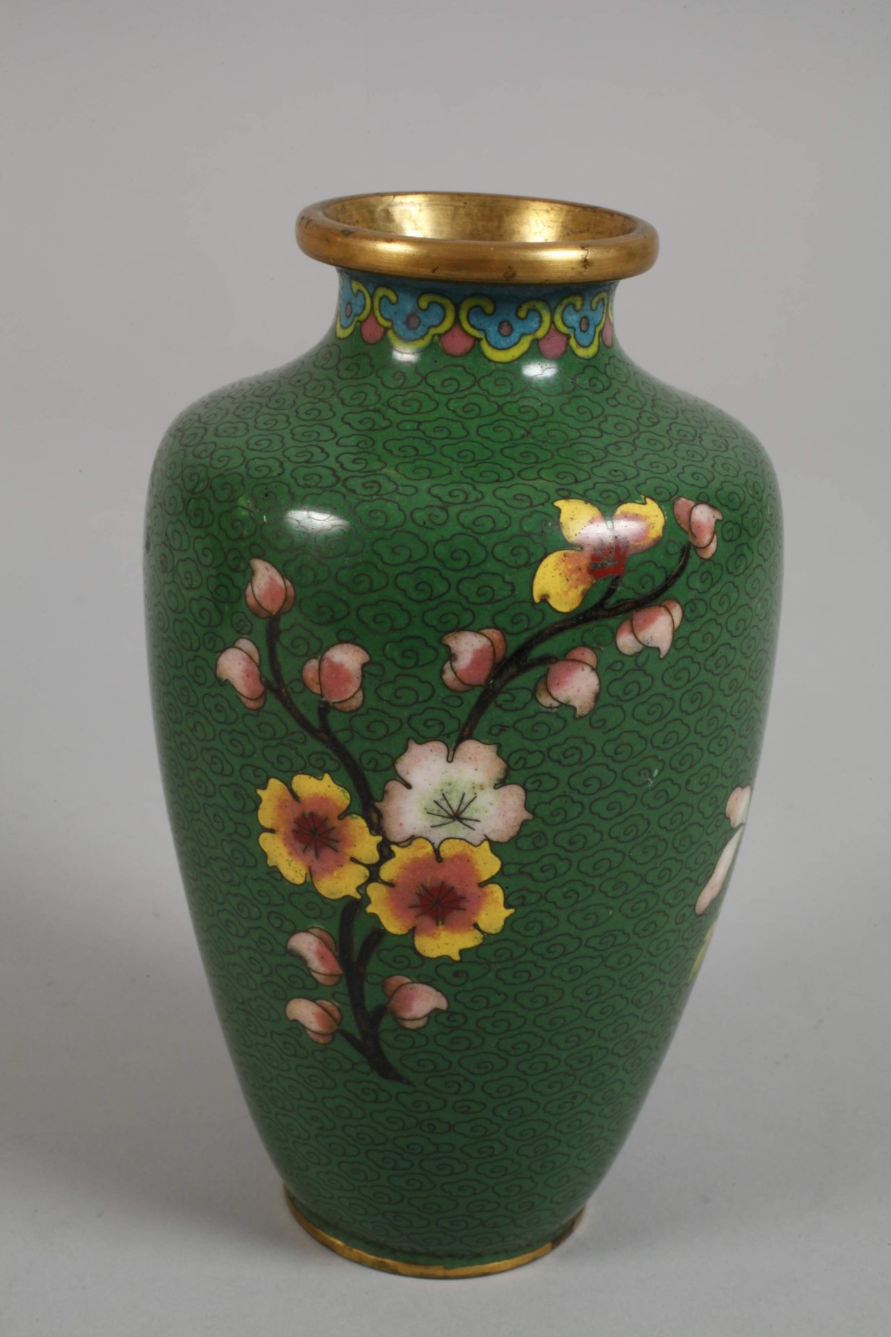 Drei Vasen Cloisonné - Image 2 of 5