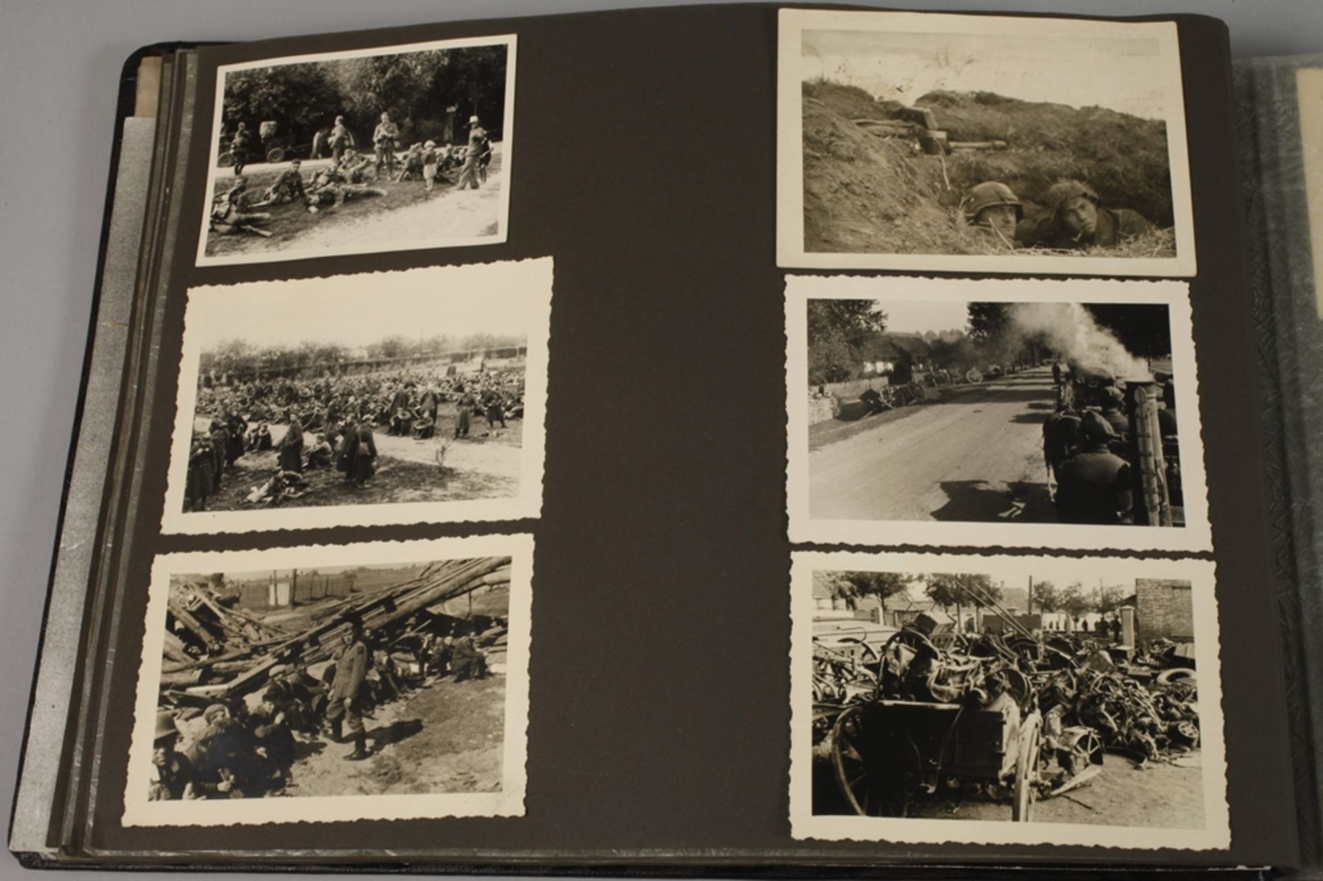 Dienstzeit Fotoalbum 2. Weltkrieg - Bild 4 aus 5