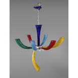 Murano Deckenlampe "Fireworks"