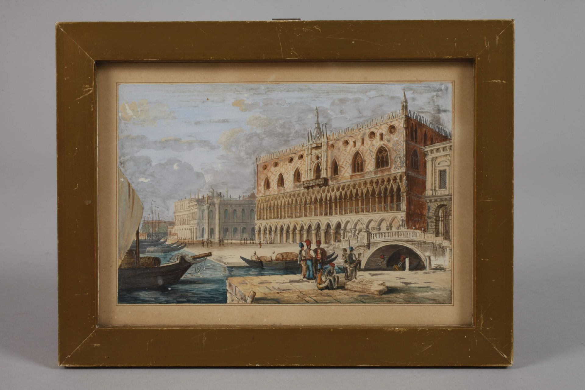 Paar Darstellungen von Venedig - Image 4 of 5