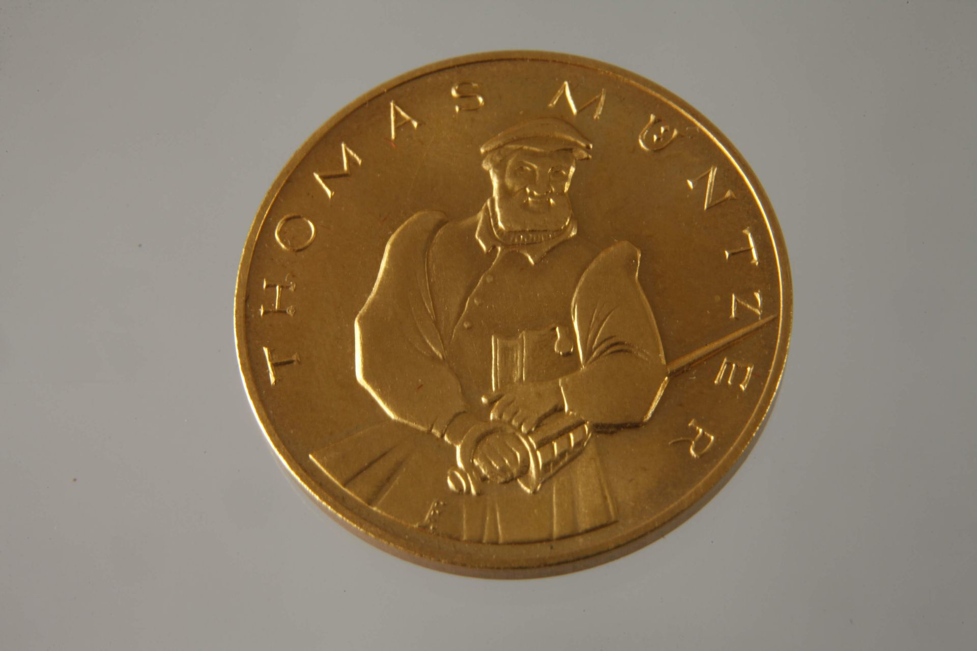 Goldmedaille Reformation DDR - Image 2 of 3