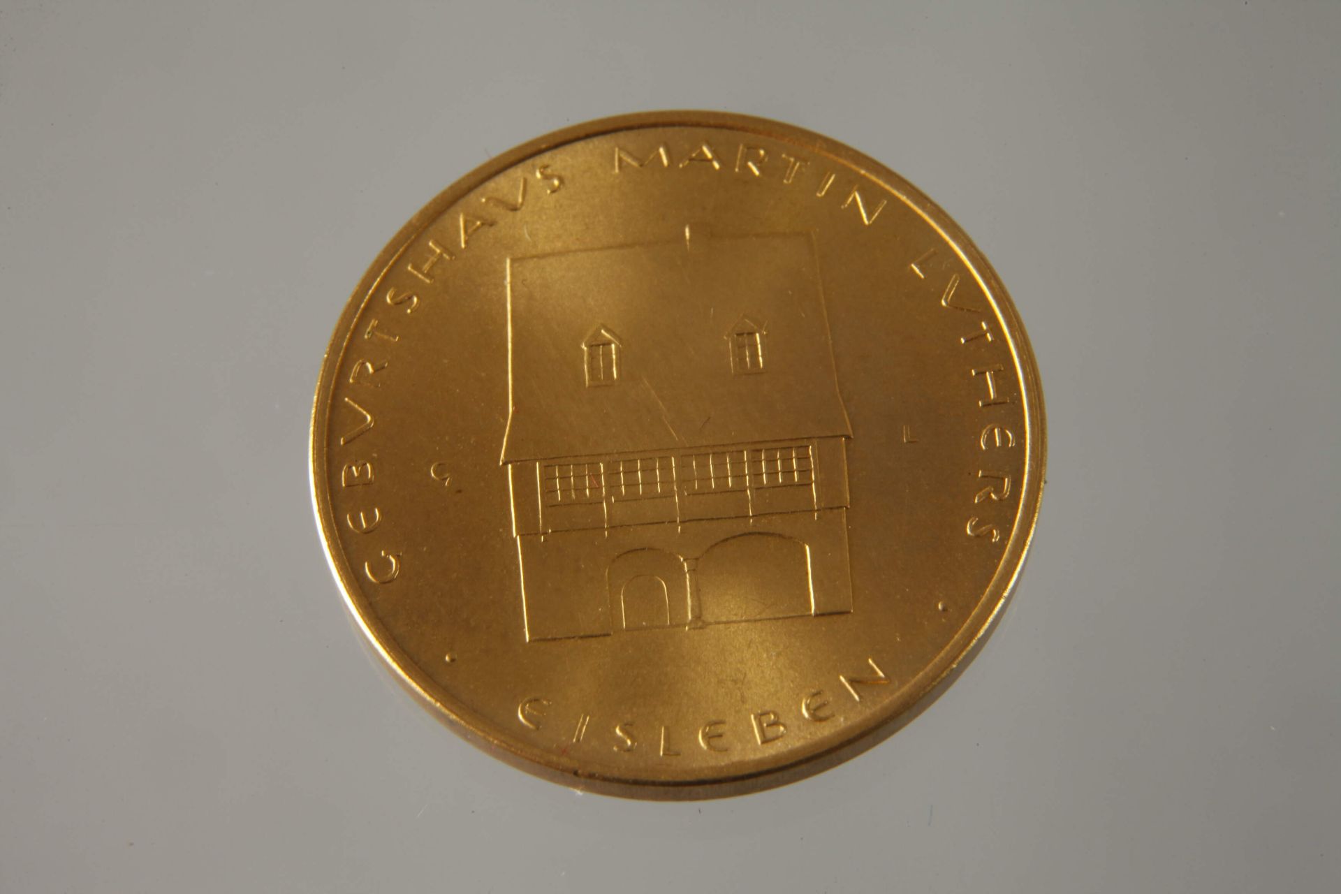Goldmedaille Reformation DDR - Image 2 of 3