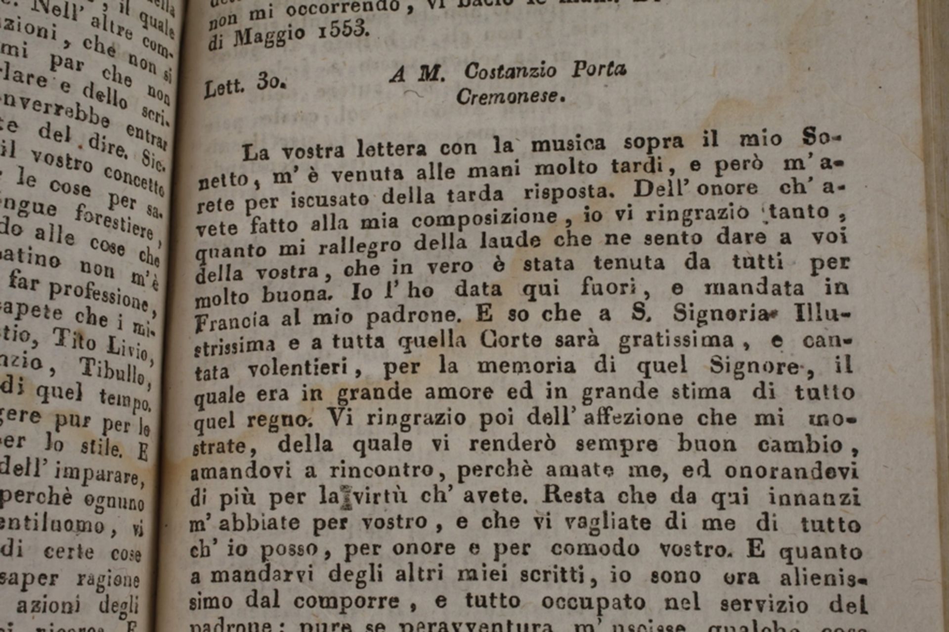 Lettere del Commendattore Annibal Caro - Bild 3 aus 4