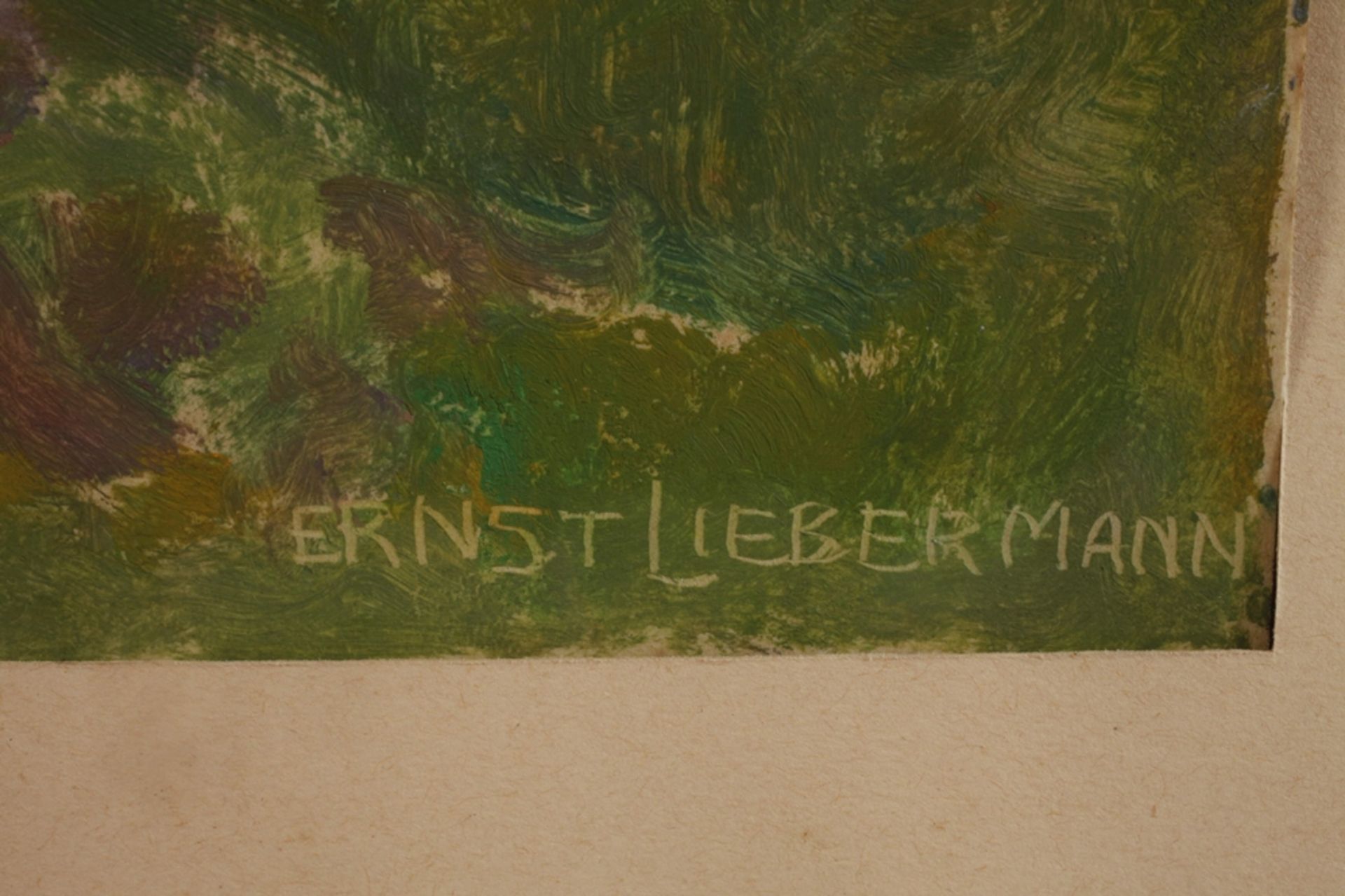 Prof. Ernst Liebermann, "Aus Tittmoning" - Image 3 of 3