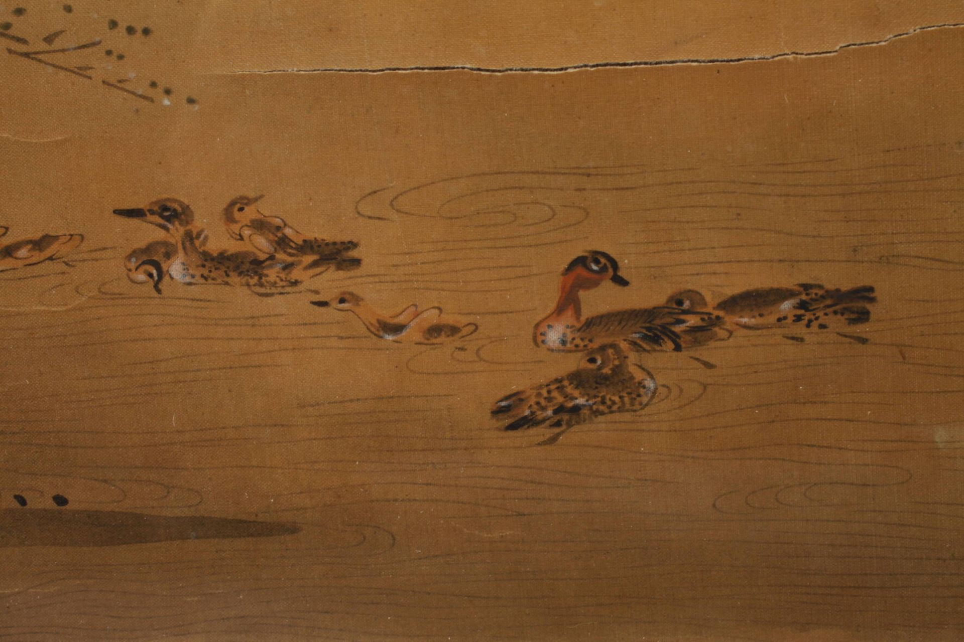 Ma Yuan, Enten unter Pflaumenblüte - Bild 3 aus 4