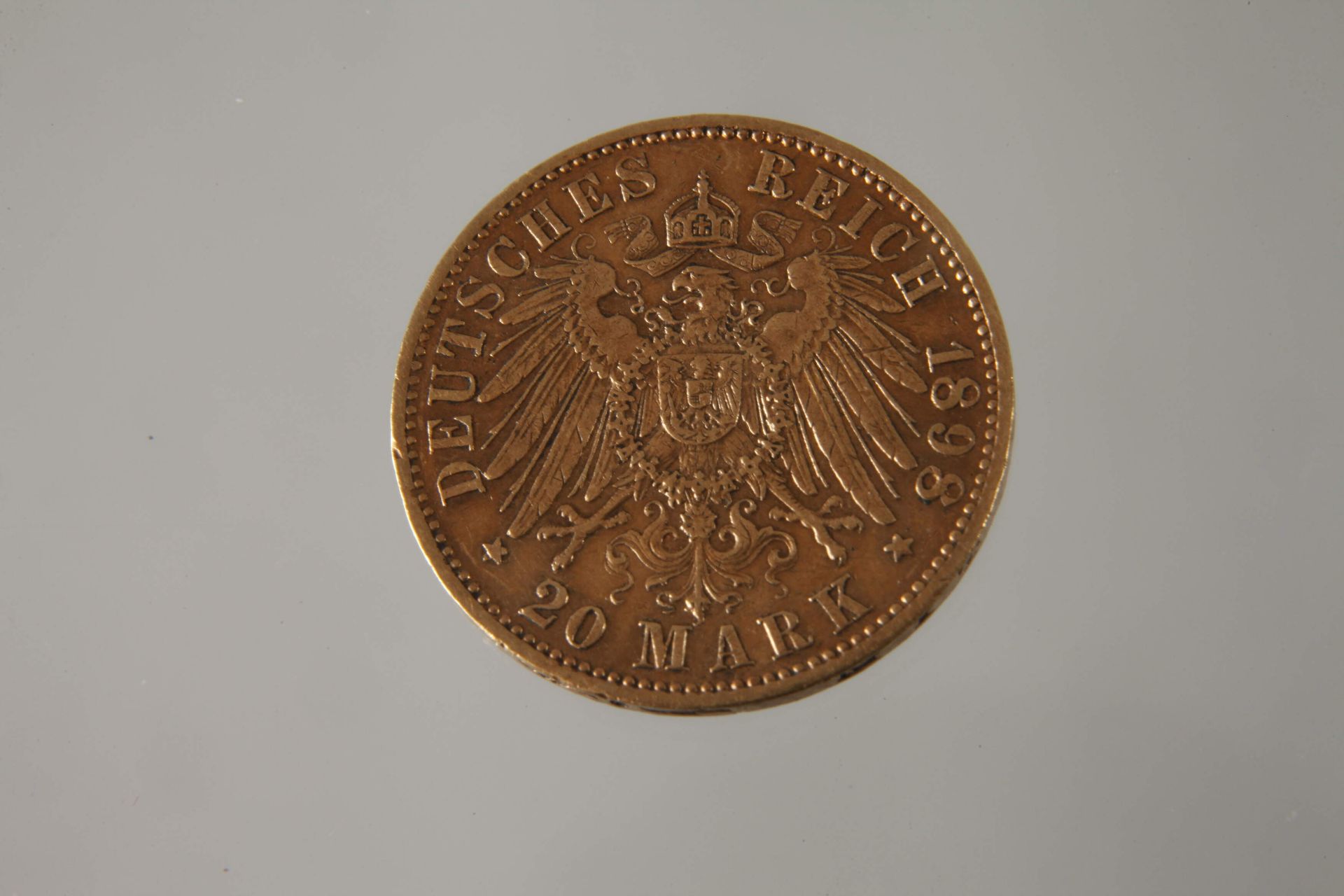 20 Goldmark Preußen - Image 3 of 3