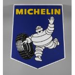 Emailleschild Michelin