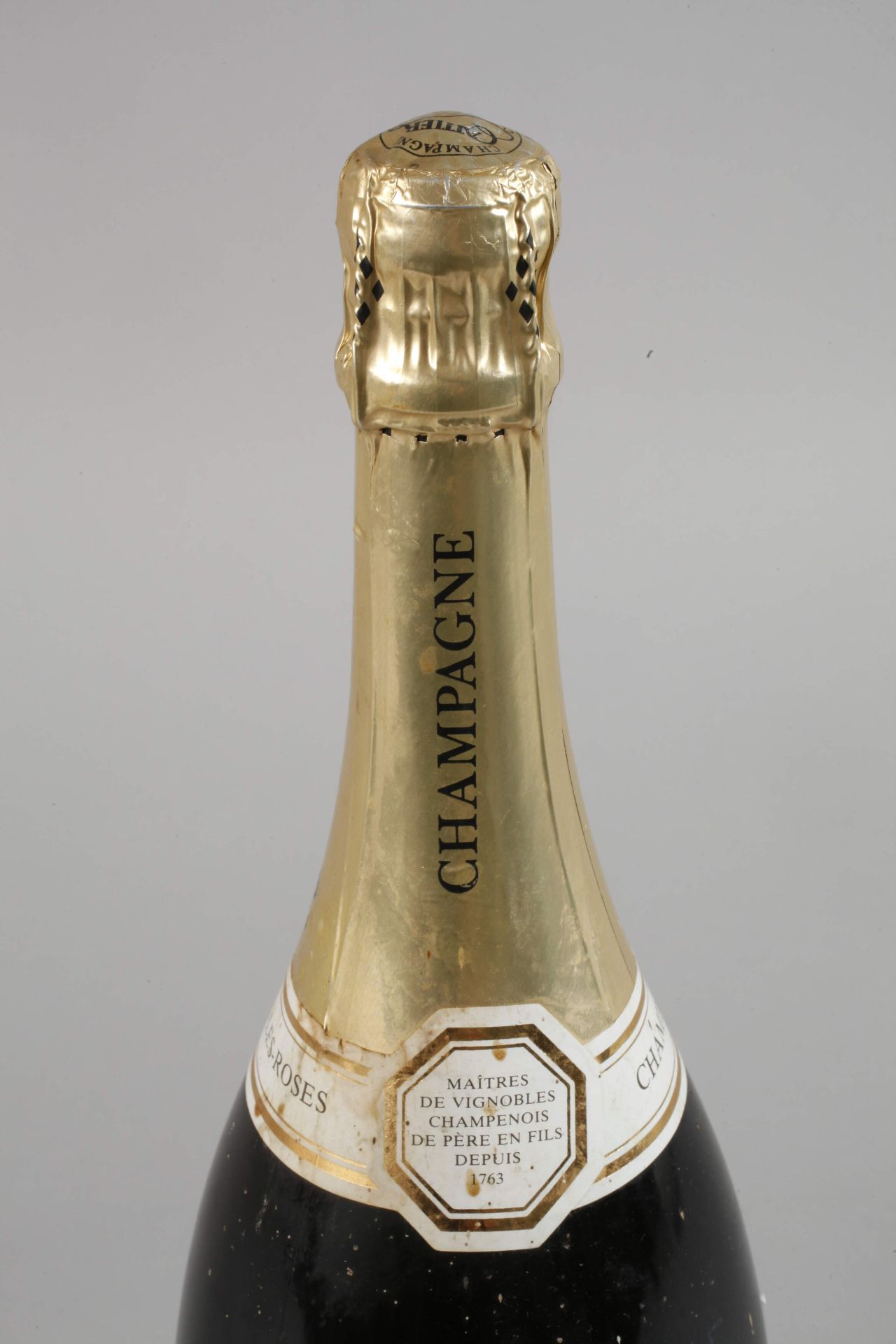 Flasche Champagner - Image 3 of 3