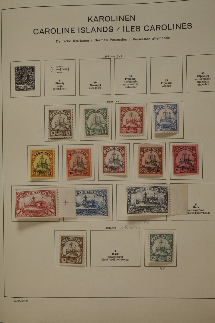 Briefmarkensammlung Deutsche Kolonien - Image 7 of 12