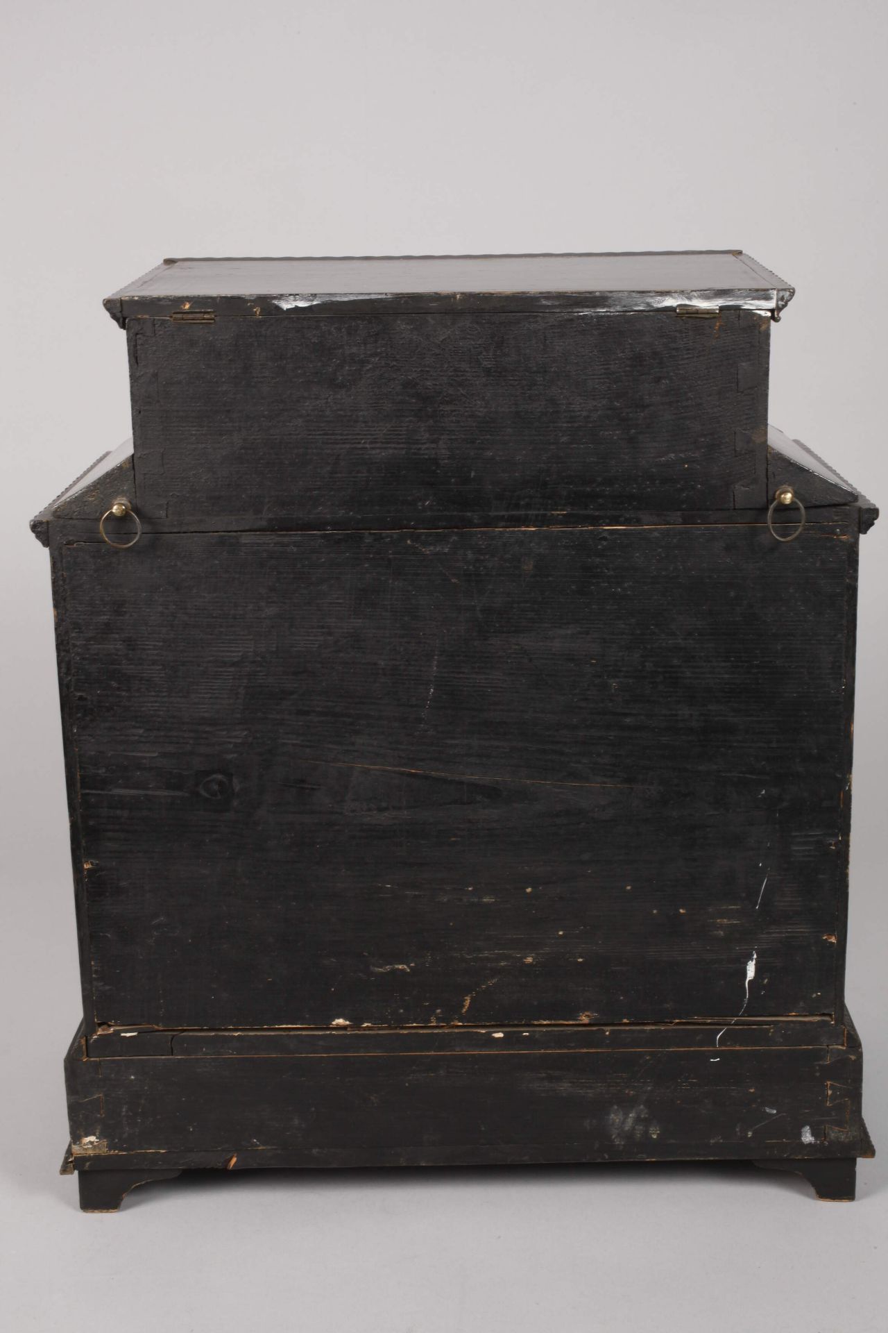 Small lacquer cabinet - Image 7 of 8