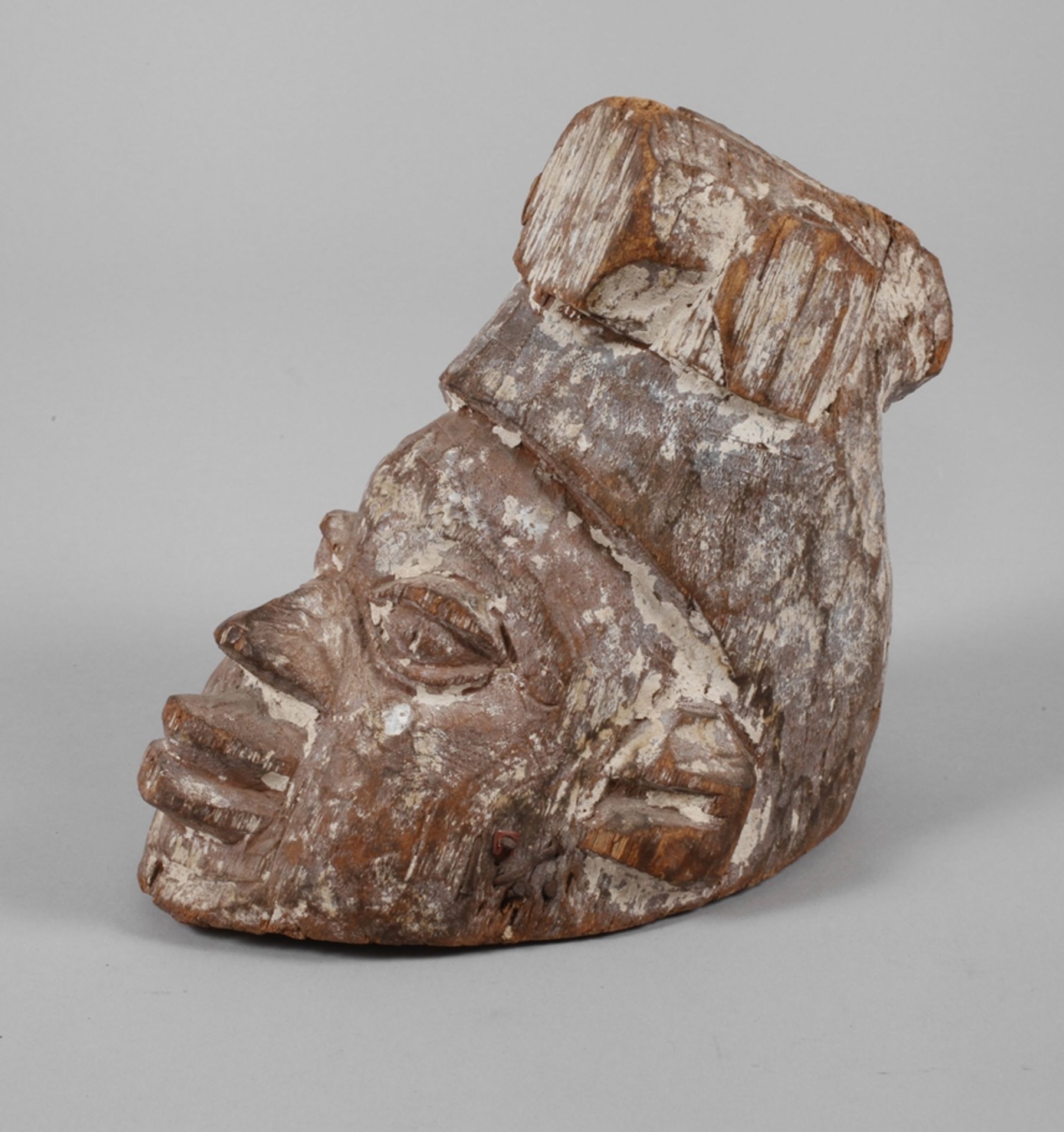 Small top mask of the Yoruba