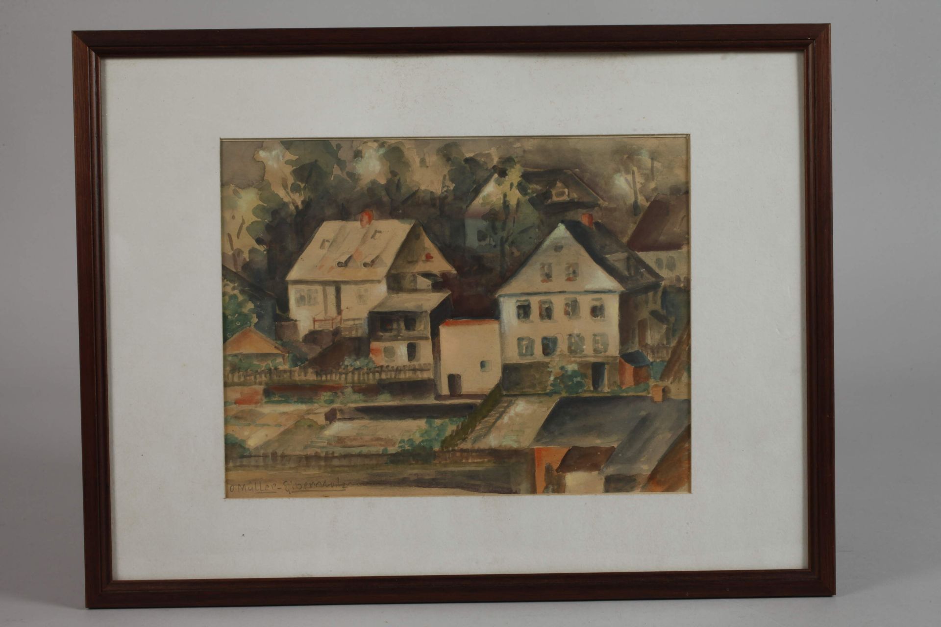 Otto Müller-Eibenstock, Ansicht Eibenstock - Image 3 of 4