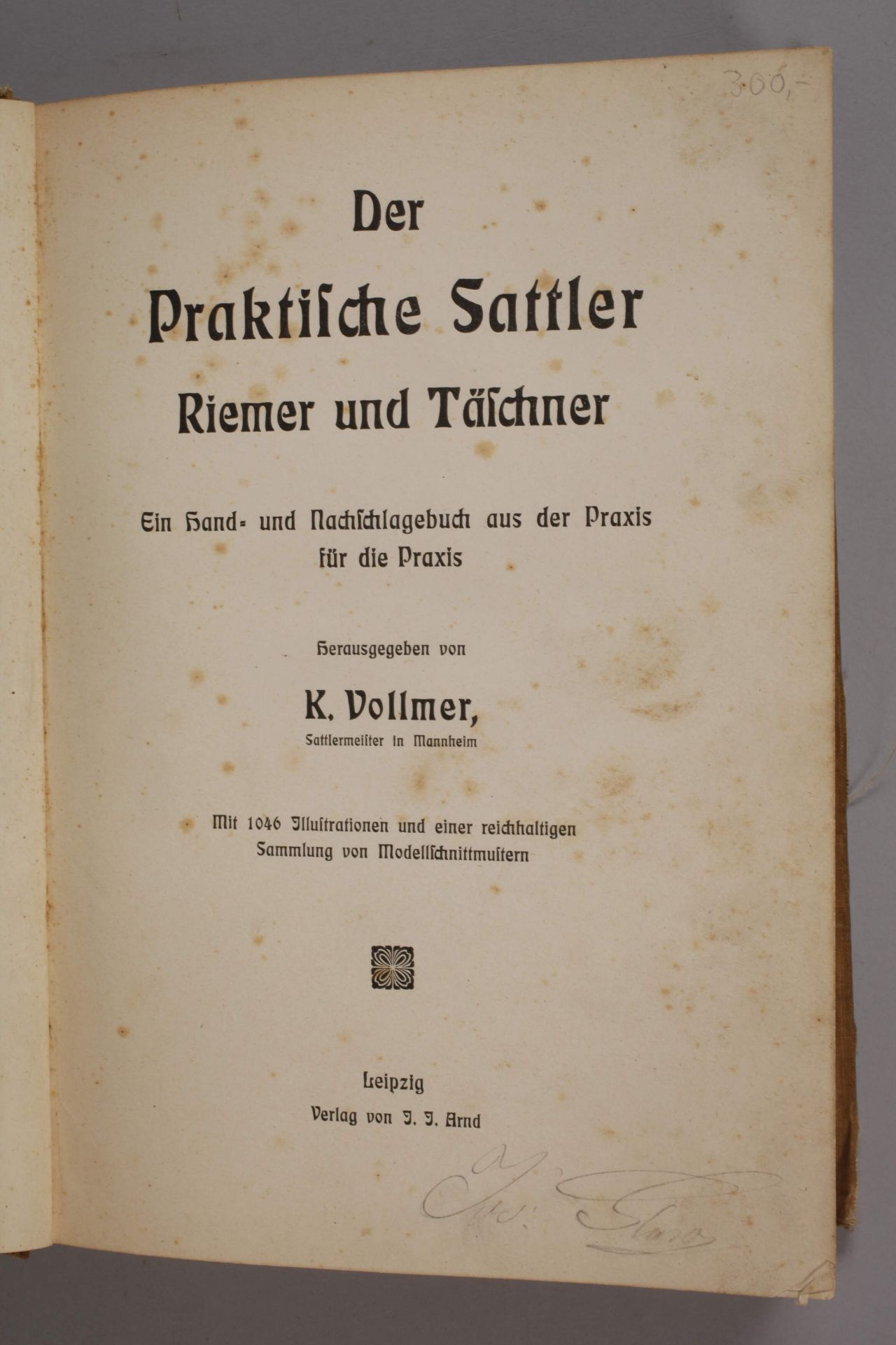 Der praktische Sattler, Riemer und Täschner - Bild 2 aus 4