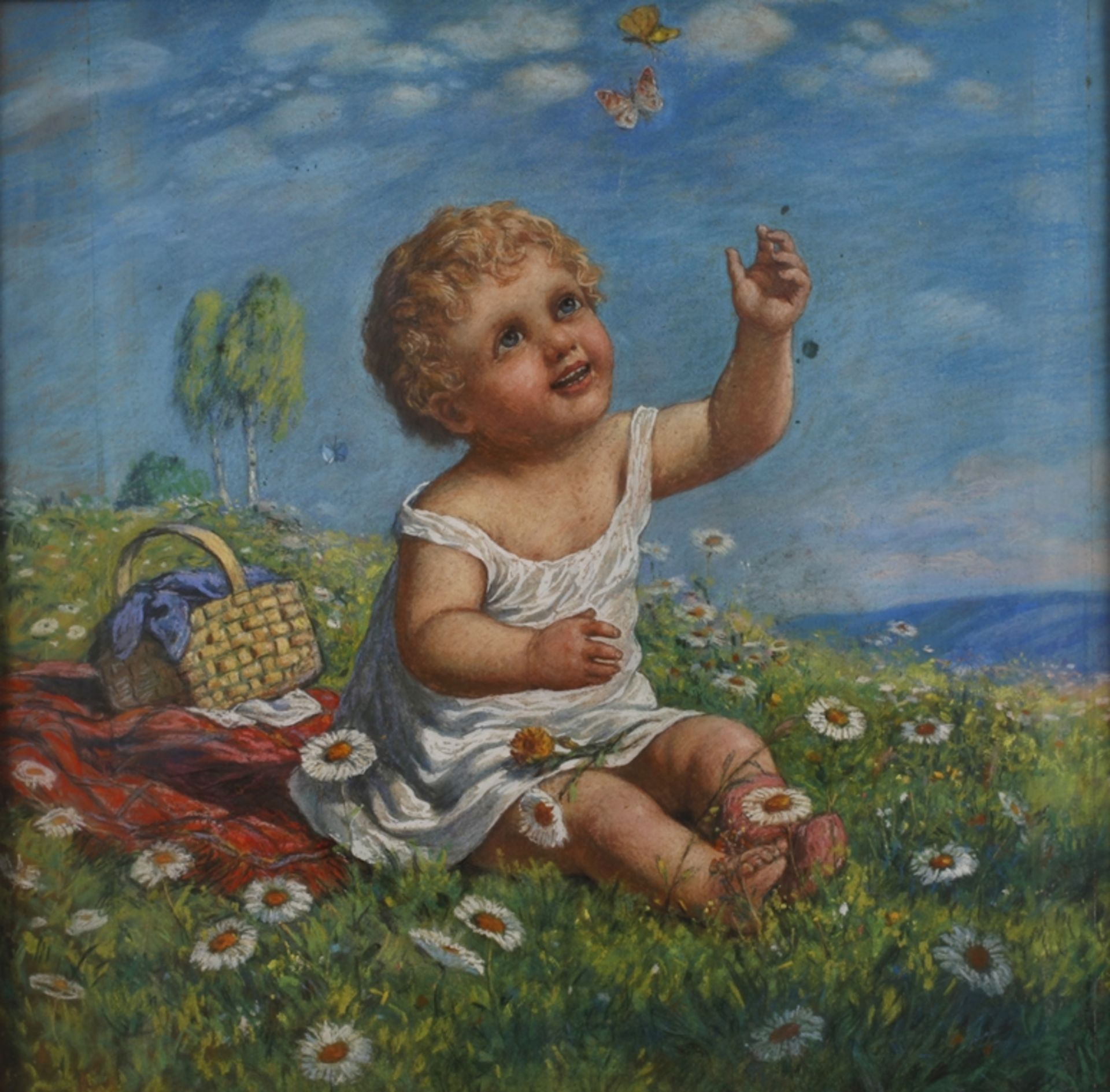 Child in a Summer Meadow