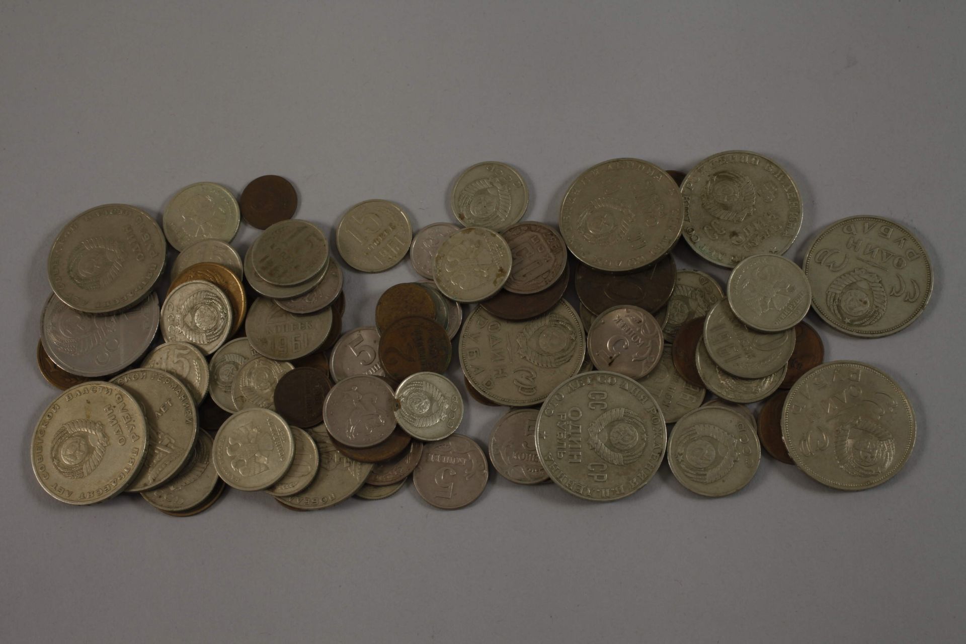 Konvolut Münzen und Banknoten Russland - Image 3 of 4